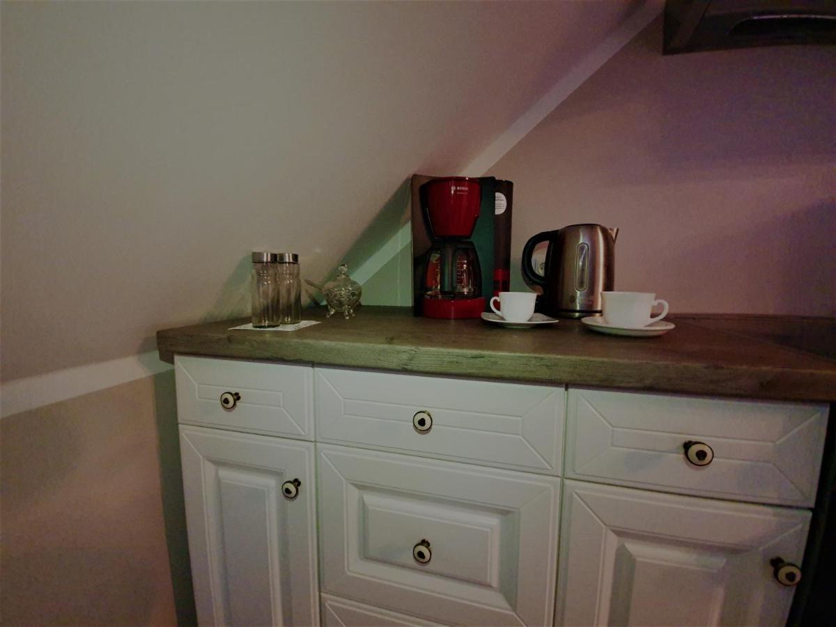 Apartament Nad Jeziorem Welle コウチェボ エクステリア 写真