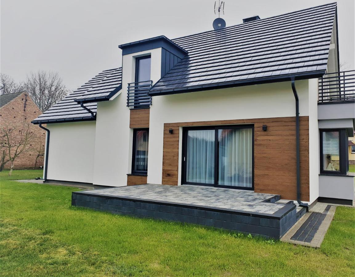 Apartament Nad Jeziorem Welle コウチェボ エクステリア 写真