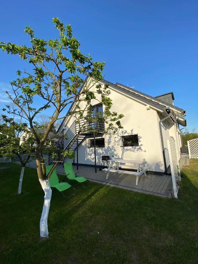 Apartament Nad Jeziorem Welle コウチェボ エクステリア 写真