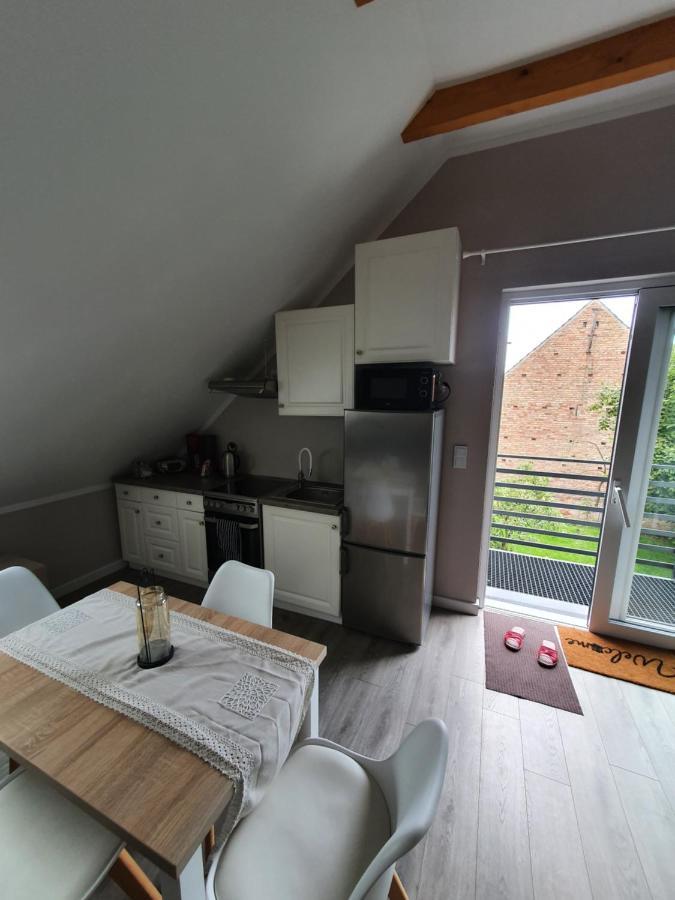 Apartament Nad Jeziorem Welle コウチェボ エクステリア 写真