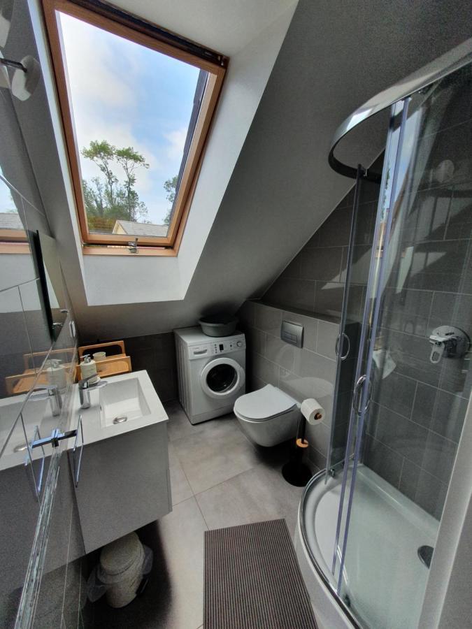Apartament Nad Jeziorem Welle コウチェボ エクステリア 写真