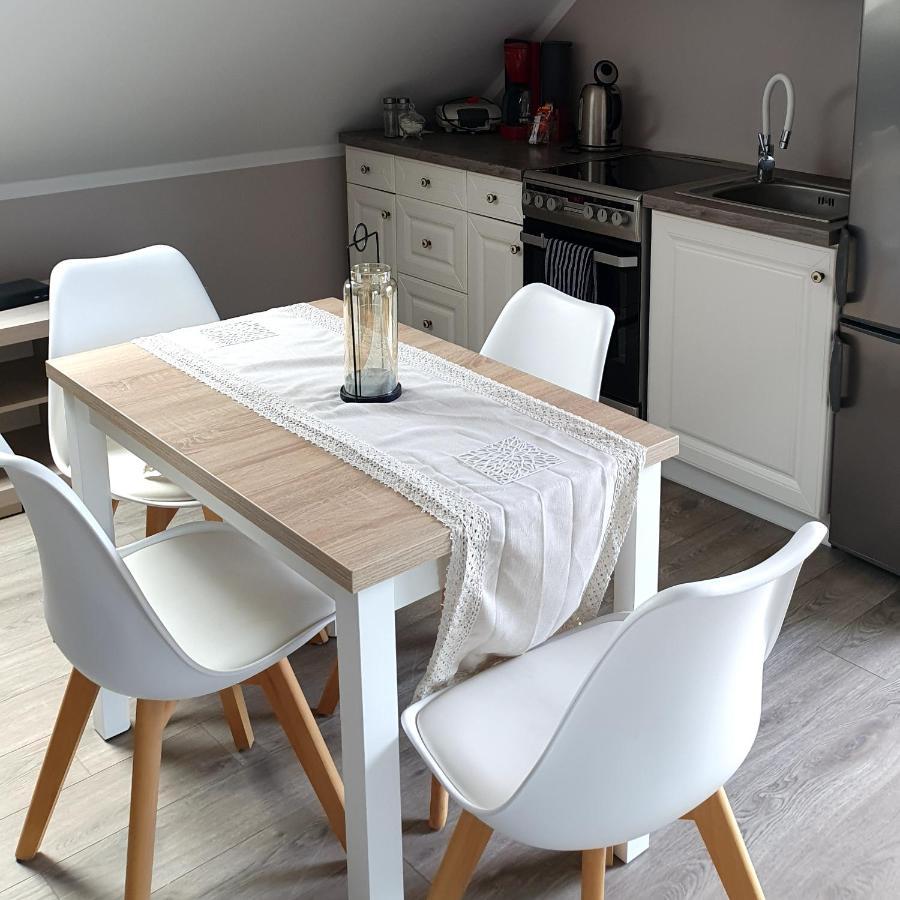 Apartament Nad Jeziorem Welle コウチェボ エクステリア 写真