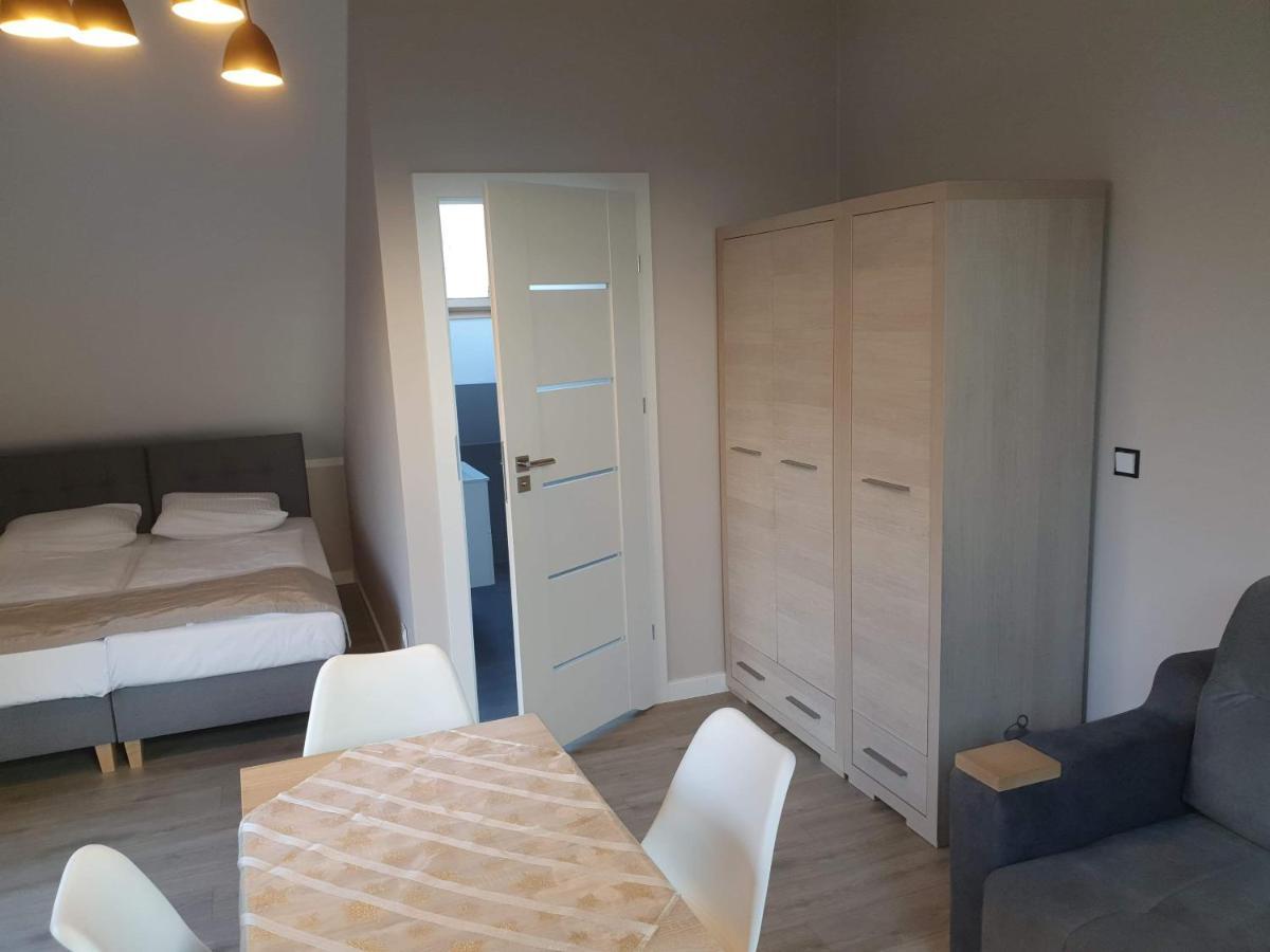 Apartament Nad Jeziorem Welle コウチェボ エクステリア 写真