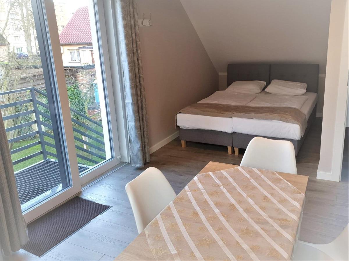 Apartament Nad Jeziorem Welle コウチェボ エクステリア 写真